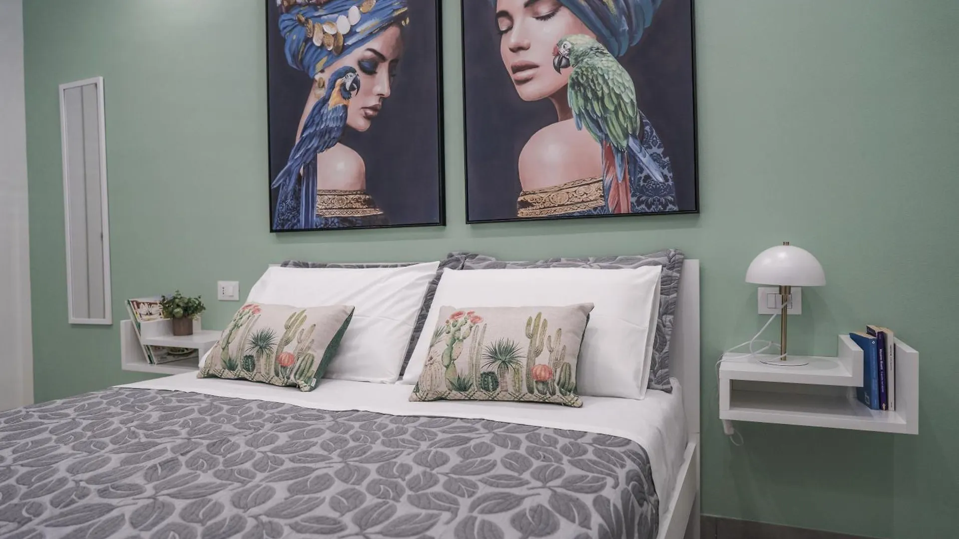 Casa Azzurra Rooms E Apartment Terrasini Italien