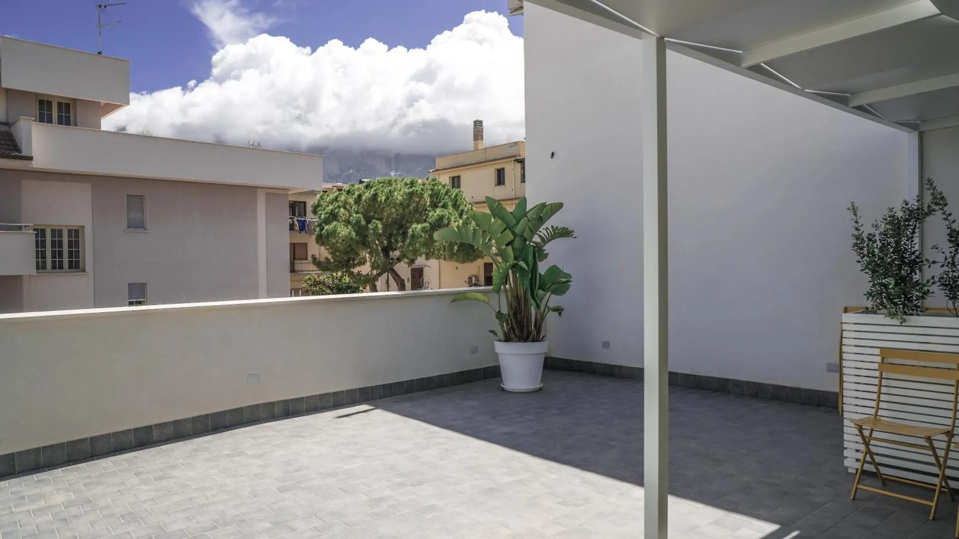 Casa Azzurra Rooms E Apartment Terrasini Italien