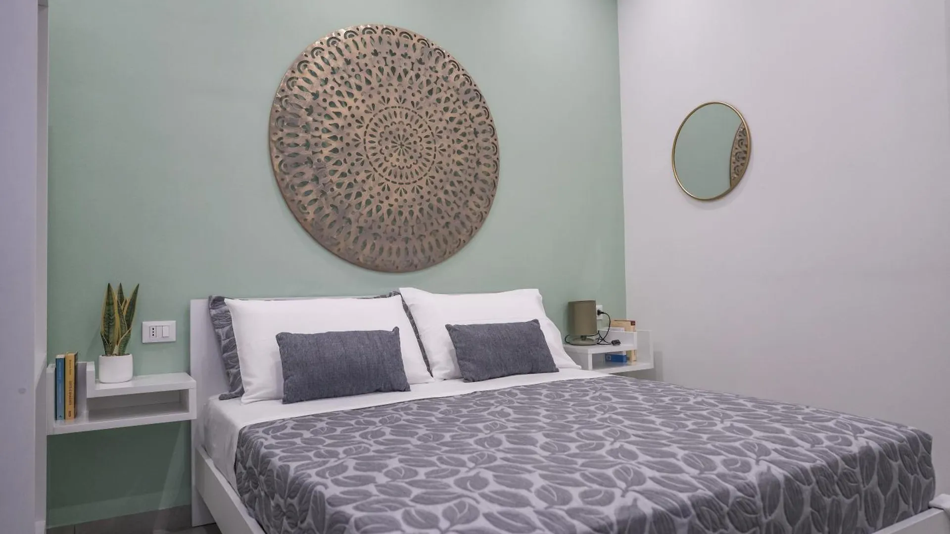 Casa Azzurra Rooms E Apartment Terrasini Italien